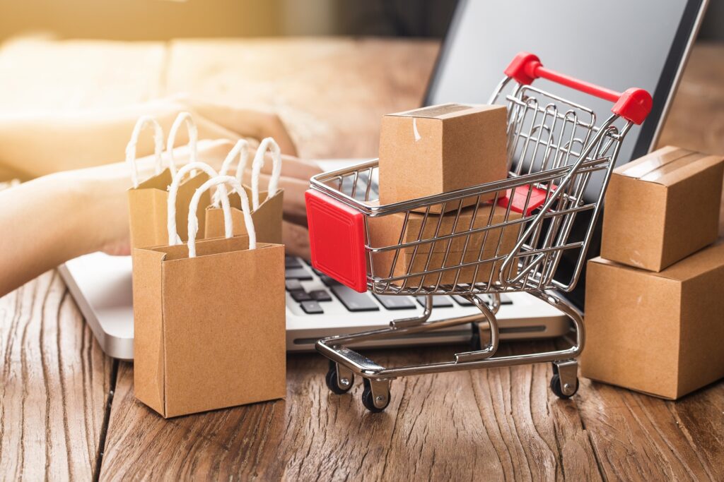 Einkauf im Onlineshop | Curcuma Kapseln