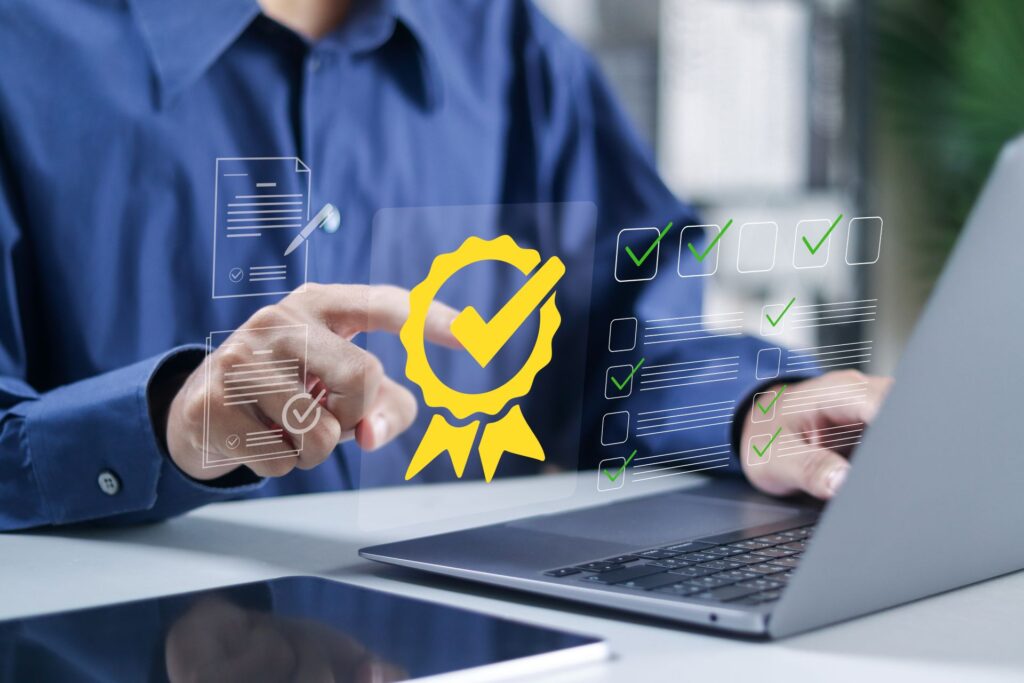 digitale pruefzertifizierung mit checklisten im rahmen einer dkd kalibrierung