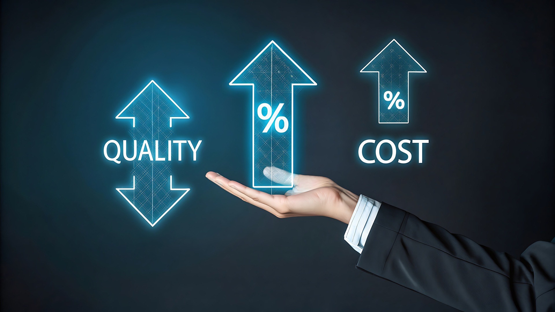 Vergleich von Qualität und Kosten | Predictive Maintenance