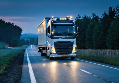 Zusatzscheinwerfer am LKW: Welche Regeln und Anforderungen gelten wirklich?