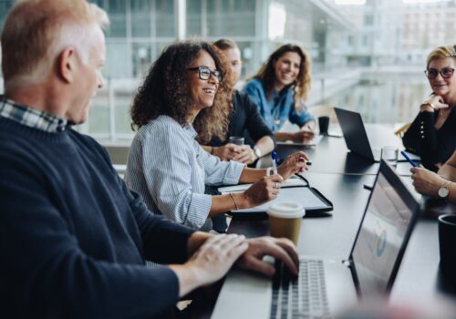 Der erste Eindruck zählt – Wirkung im Meetingraum