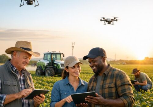 Wie digitale Tools den Fachkräftemangel in der Landwirtschaft messbar reduzieren